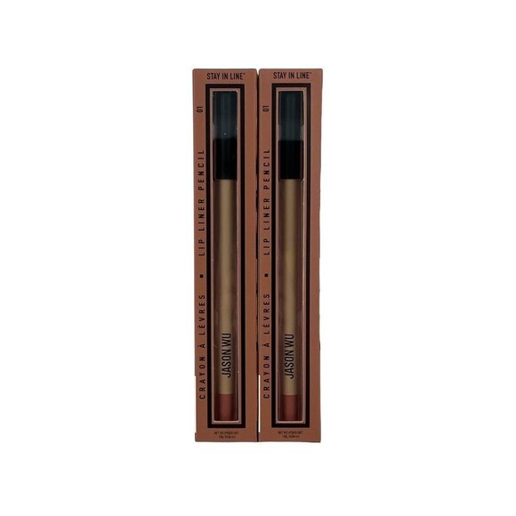 Jason Wu Beauty Stay In Line Lip Liner Pencil 01 Adored 2PK - Picture 1 of 2